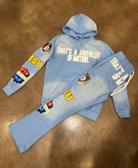 AWFUL LOT OF MOTION HOODIE SET